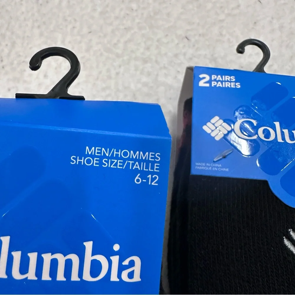 Columbia pair total